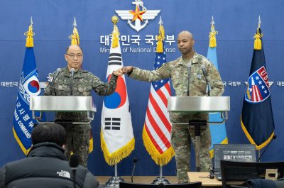 U.S., South Korea will launch military exercise next week to counter North Korean threat