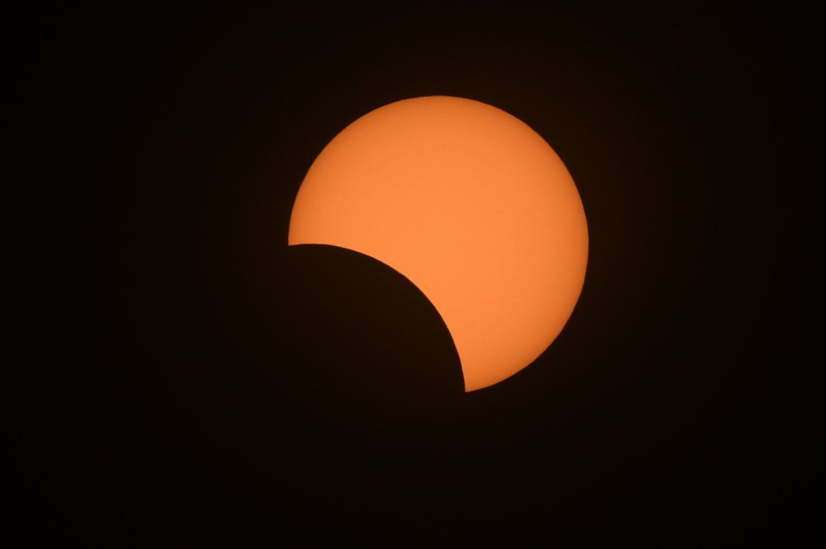 Primer eclipse solar de 2022 visto en América del Sur, Antártida