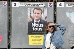 French election: As Marine Le Pen advances, left-wing vote troubles Emmanuel Macron