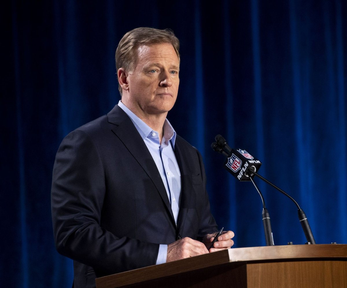 NFL Commissioner Roger Goodell says Washington Commanders' 'toxic' workplace  no longer exists 