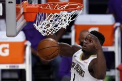 Pelicans' Zion Williamson out at least 3 weeks due to hamstring strain