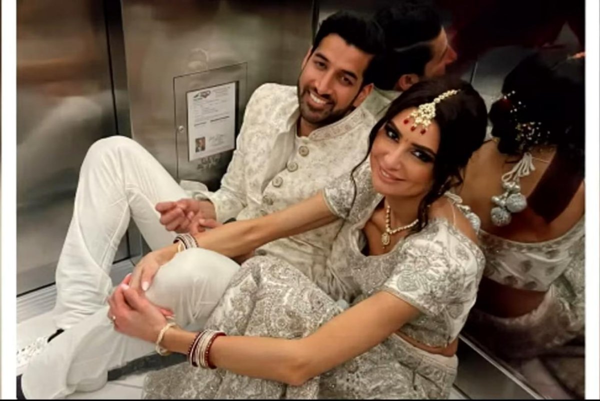 Watch: Newlyweds, wedding party rescued from elevator in North Carolina