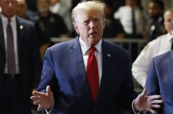 Trump opposes 'unconstitutional' gag order in N.Y. hush-money case