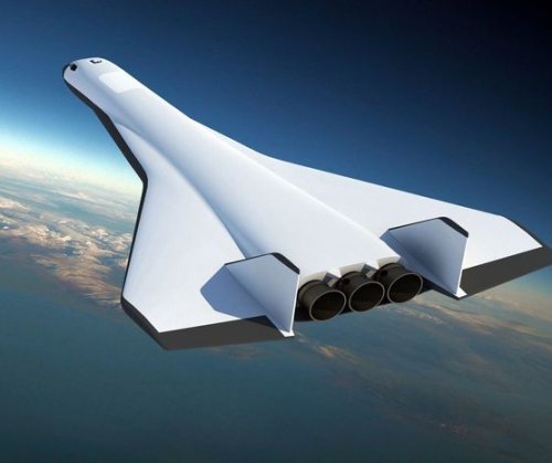 New tech spurs spaceplane vision: halfway around world in 40 minutes
