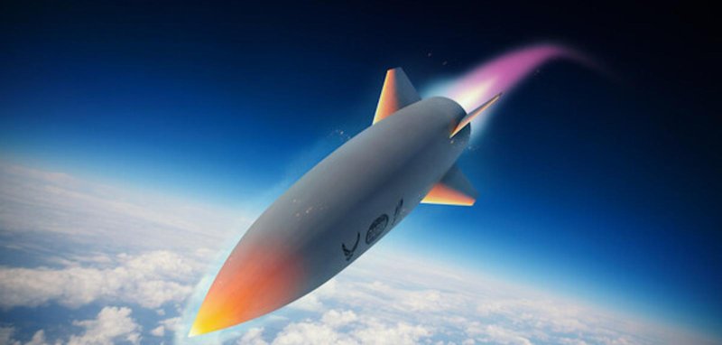 Aerospace company Lockheed Martin confirms successful hypersonic missile test