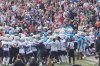 Patriots, Panthers fight at practice after hit on McCaffrey