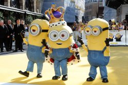 'Minions' tops the North American box office with $108.5M