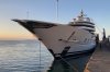Sanctioned Russian oligarch's superyacht arrives in U.S. port