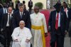 Pope Francis pushes back against anti-gay laws in visits with African leaders