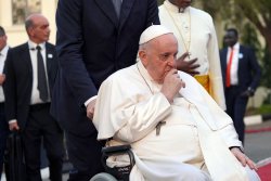 Pope Francis to leave hospital on Saturday in time for Palm Sunday Mass