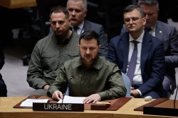 Ukraine's Zelensky calls for U.N. Security Council to remove Russia's veto power
