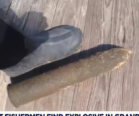 Magnet fishermen find WWII-era artillery shell in Michigan river