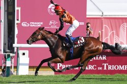 French Derby winner scores Arc d'Triomphe win in weekend horse racing