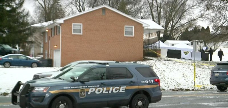 Police conclude that Pennsylvania family of three died by suicide pact