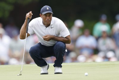 'Rusty' Tiger Woods to tee off with Justin Thomas in first tourney since April
