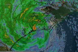 Ophelia weakens to post-tropical cyclone after making landfall in N.C.