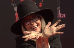 Diane Keaton discusses 'The Godfather' at TCL hand and footprint ceremony