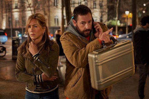 Movie review: 'Murder Mystery 2' is good, silly Sandler/Aniston fun