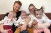 World's most premature triplets celebrate second birthday