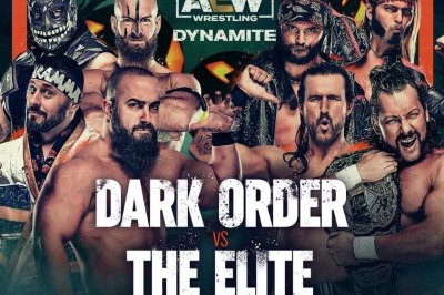 AEW 'Dynamite': The Elite battles Dark Order, CM Punk takes on