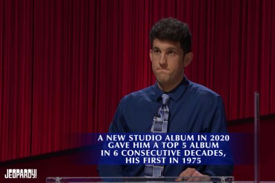 Amodio's 'Jeopardy!' winning streak snapped at 38 consecutive games thumbnail