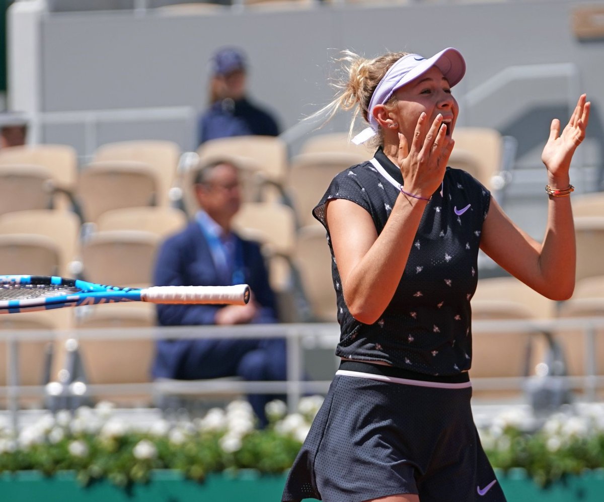 Coach on French Open star Amanda Anisimova: 'Just a matter of when' -  