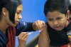 CDC: Flu vaccination rate in children down from last year