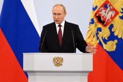 Putin expects situation in annexed regions to 'stabilize' soon