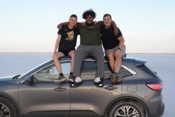 Three men break world record by visiting all 50 states in 5 days