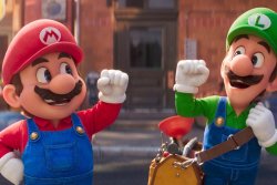 Mario battles Donkey Kong in 'The Super Mario Bros. Movie' trailer