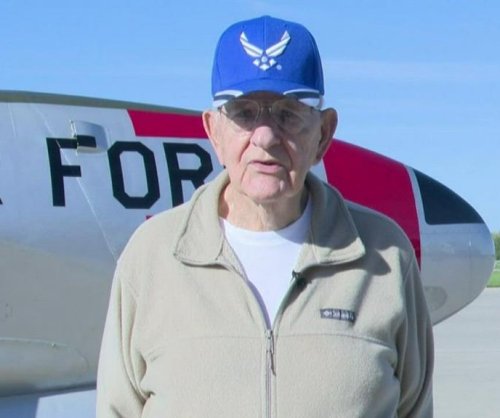 90-year-old Vietnam vet flies T-33 Fighter Jet again in Wisconsin