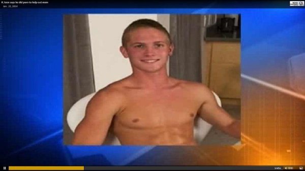 High school senior Robert Marucci appeared in adult film in order to help o...