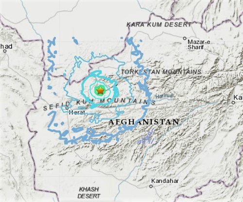At least 22 dead after strong earthquake in western Afghanistan