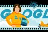 Stunt performer and driver Kitty O'Neil acknowledged by Google Doodle