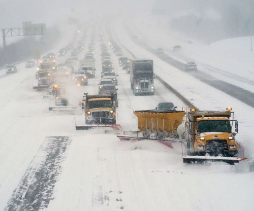 Widespread shortage of snowplow drivers impedes winter road clearing