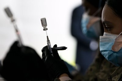 Pentagon orders all civilian employees to be fully vaccinated by Nov. 22