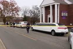 2 people injured in drive-by shooting at funeral for teen gun violence victim