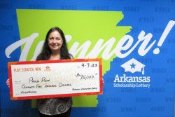 $75,000 lottery ticket was almost a gift for winner's ex-father-in-law