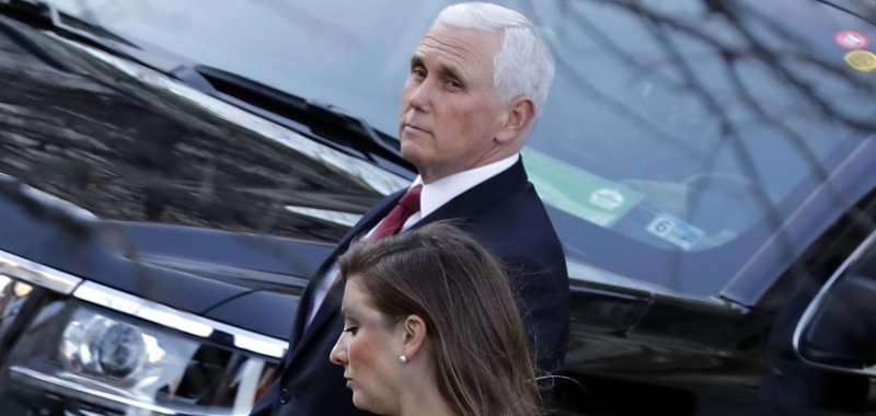 Reports: Classified docs found at former VP Mike Pence's Indiana home