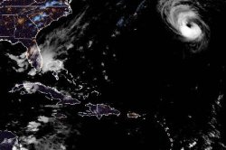 Hurricane Nigel gains strength in Atlantic, turns northward