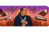 Google celebrates Native American comedian Charlie Hill with a Doodle