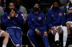 New York Knicks guard Kemba Walker shut down for rest of season