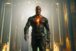 Movie review: 'Black Adam' amps The Rock to epic proportions