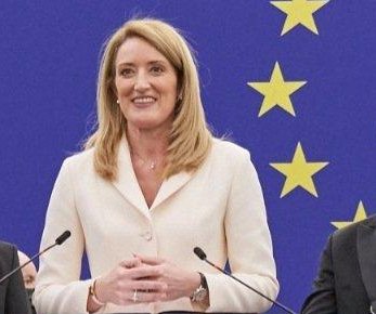 Malta's Roberta Metsola becomes youngest person elected European Parliament president