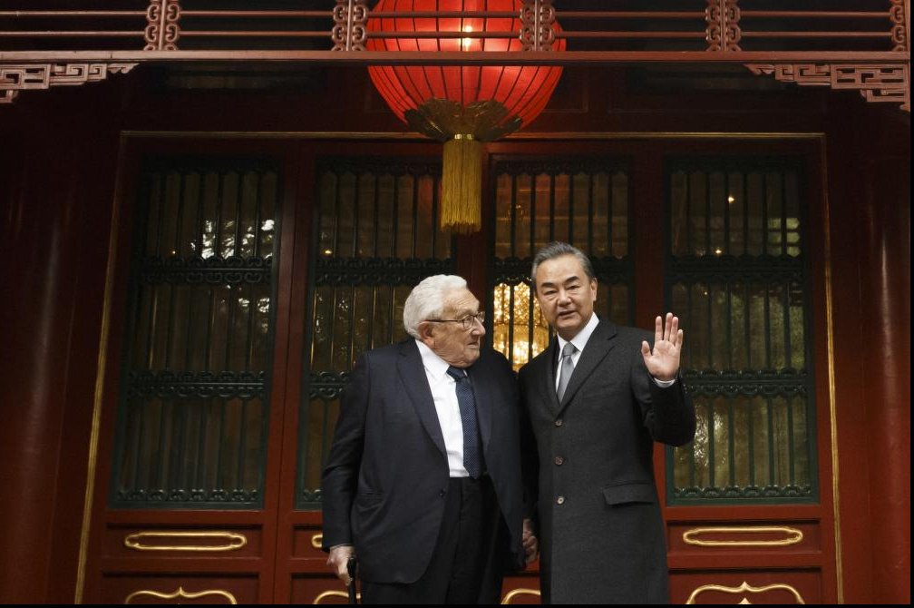 Henry Kissinger visits Beijing after warning against U.S., China conflict - UPI.com