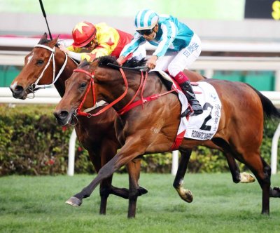 Hong Kong Derby a thriller in weekend horse racing - UPI.com