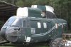 Alabama couple convert helicopter into 'helicamper'