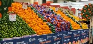 World&#39;s largest display of citrus fruits assembled at Louisiana store -  UPI.com