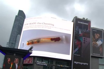 Toronto-billboard-offers-a-single-stick-of-string-cheese-for-trade