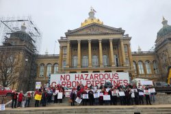 Iowa hearings on pipeline turn heated over transparency, property rights
